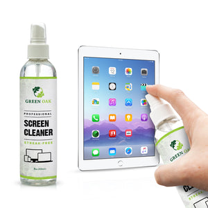 Screen Cleaner Spray Kit (8oz)