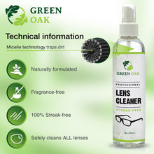 Load image into Gallery viewer, Lens Cleaner Spray Kit (8oz)