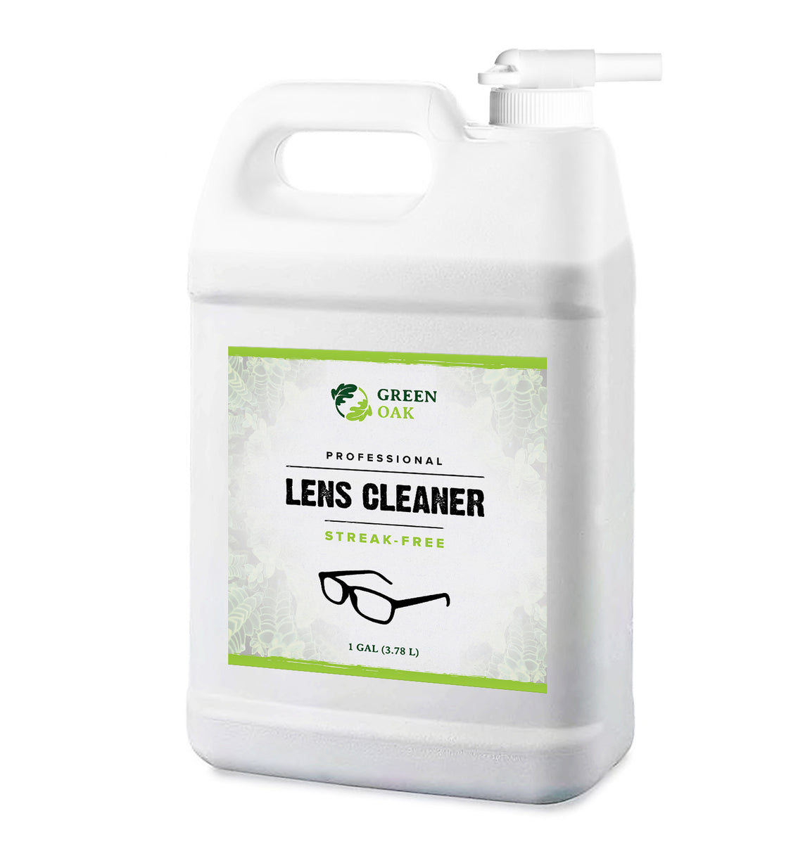 Lens Cleaner Spray Refill (1 Gallon) Green Oak Products