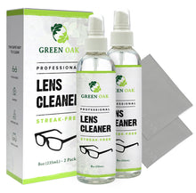Load image into Gallery viewer, Lens Cleaner Spray Kit (8oz)
