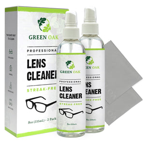 Lens Cleaner Spray Kit (8oz)