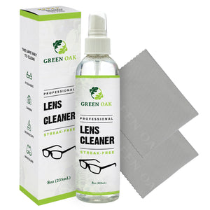 Lens Cleaner Spray Kit (8oz)