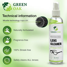 Load image into Gallery viewer, Lens Cleaner Spray Kit (8oz)
