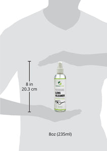 Lens Cleaner Spray Kit (8oz)